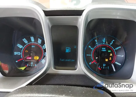 2011 Chevrolet Camaro 1Lt z USA, uszkodzony, nr VIN 2G1FB1ED4B9154332